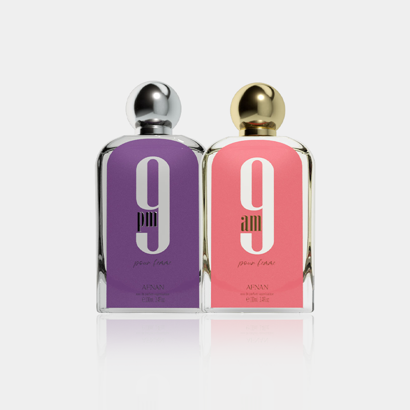 9AM to 9PM – Her Fragrance Edit