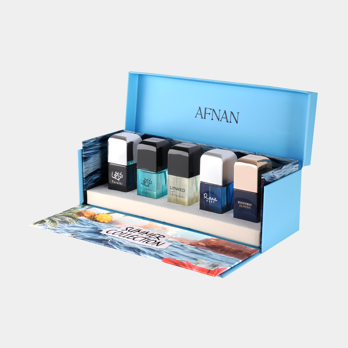 SUMMER COLLECTION TRAVEL SET 20ML (SET OF 5)